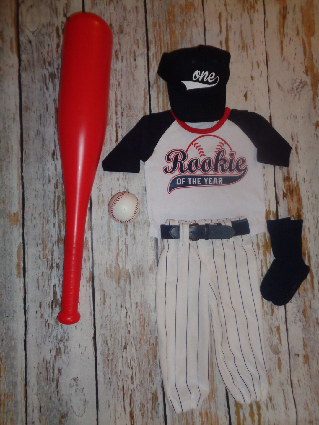 Baseball Cake smash outfit boy, Cake Smash Birthday outfit, Black Pinstripes, Baseball uniform, Baseball Pants Cap and tshirt in Black