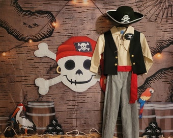 Pirate Pants-Pirate Night- Boy Pirate Set, Pirate Cruise, SPECIFIC DATE MESSAGE 1st, Pirate pant set, Pirate Halloween Costume