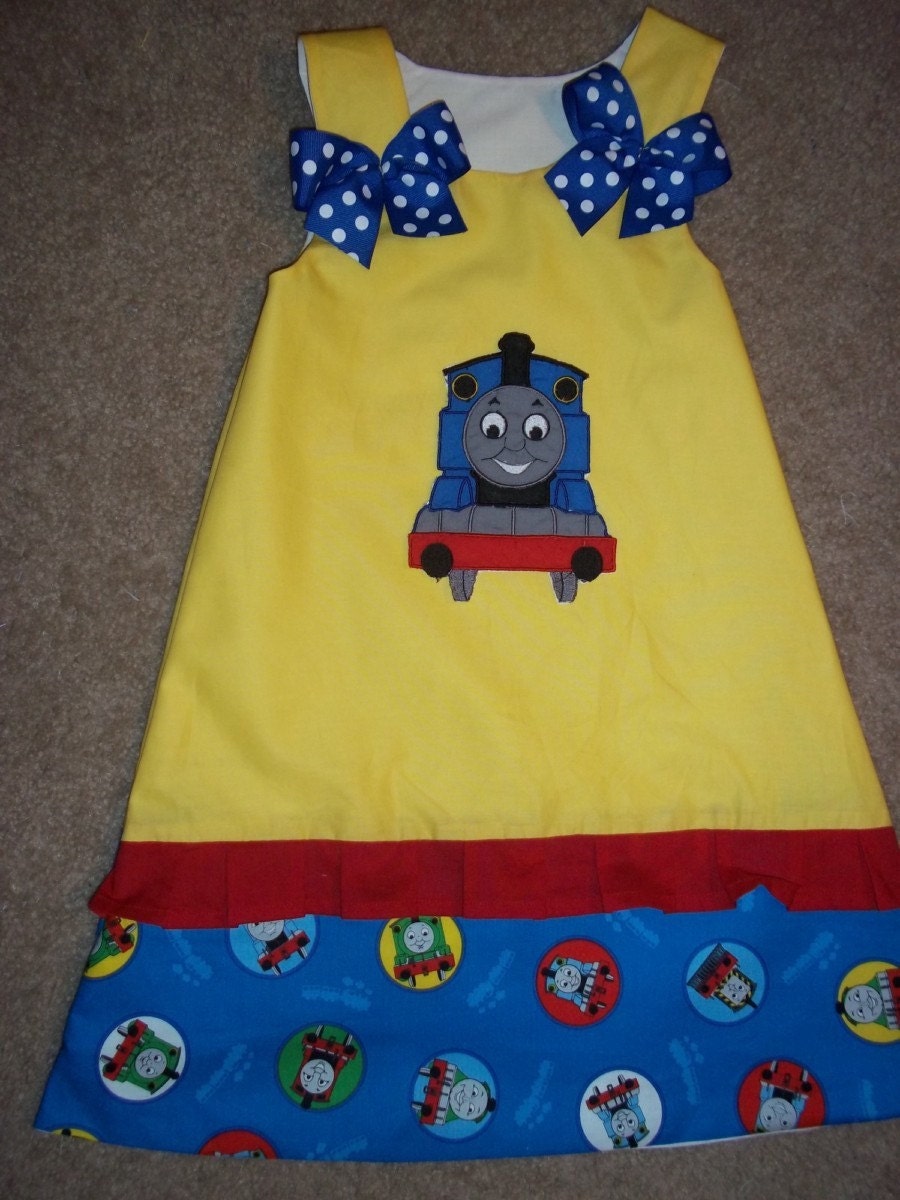 Train Boutique Jumper Dress Etsy