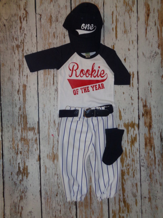 Baseball Cake Smash Outfit specific DATE MESSAGE 1st Rookie of the