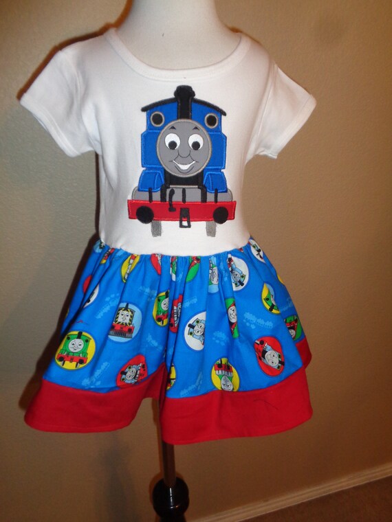 thomas the train dress