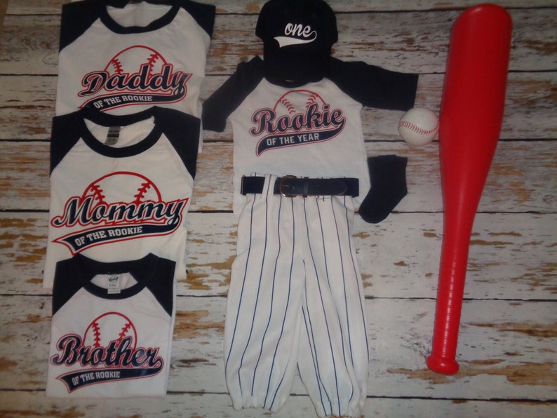 Baseball Cake smash outfit boy, Baseball birthday shirts, Baseball family shirts, baseball birthday party, Family Baseball