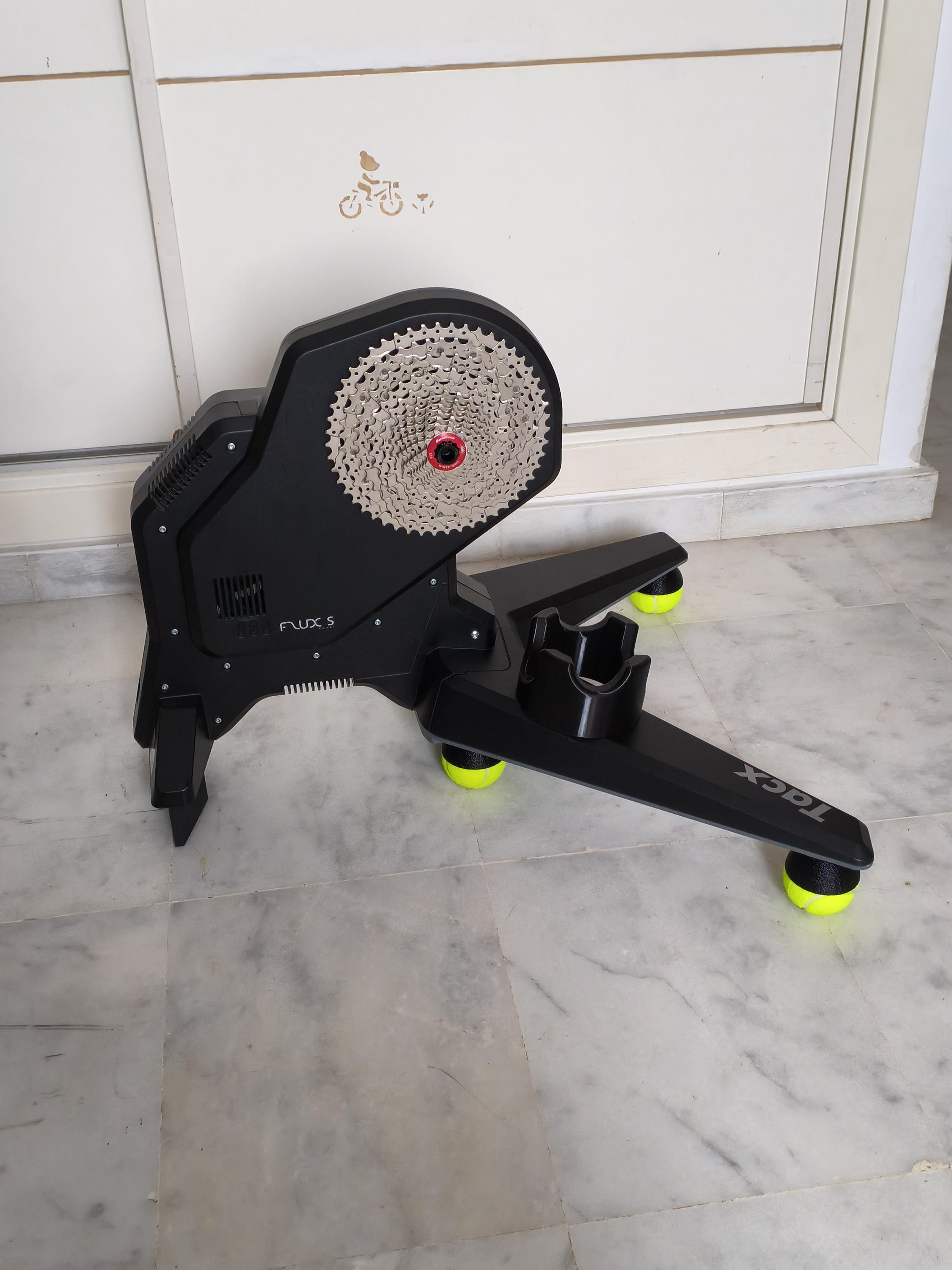Tacx Flux S & 2 Tilting Feet - Etsy