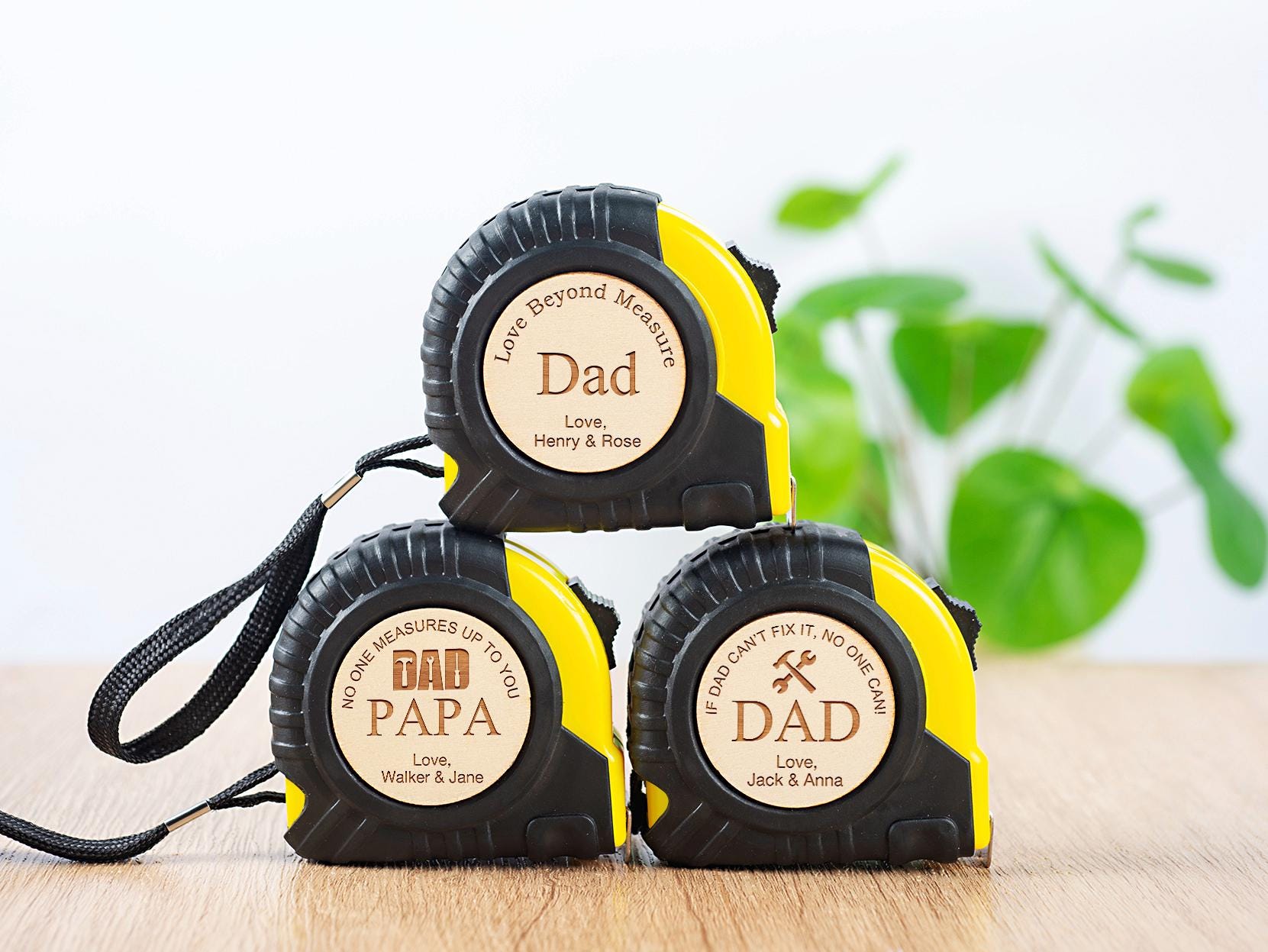 Cadeaux Papa, Mètre à Ruban Pour Papa, Accessoire Homme