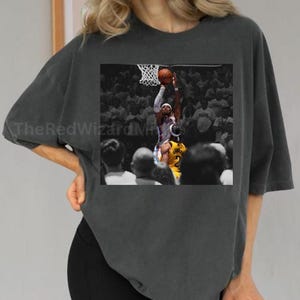 Vintage Shai Gilgeous Alexander Comfort Colors T-Shirt, 90s Sports Graphic Tee