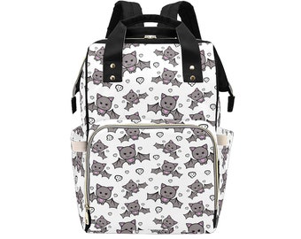 goth diaper bag