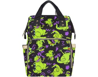 dinosaur diaper backpack
