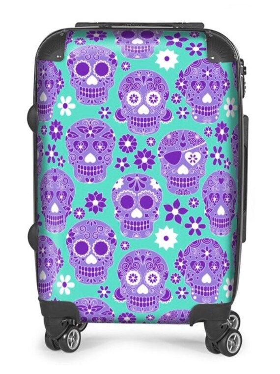 purple cabin case