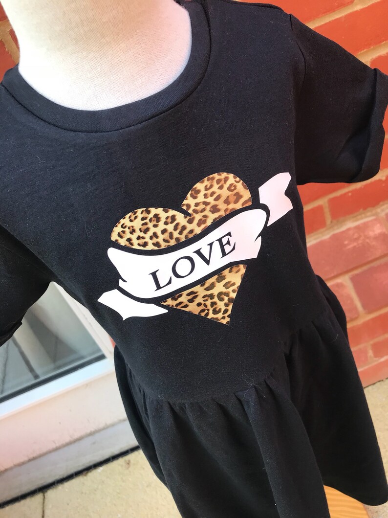 Leopard Print Tattoo Love Heart Baby Toddler Girl Black Cotton Punk Summer Dress Girls Clothing Clothing Somoto Cz Leopard Print Tattoo Love Heart Baby Toddler Girl Black Cotton Punk Summer Dress Girls Clothing Clothing Somoto Cz