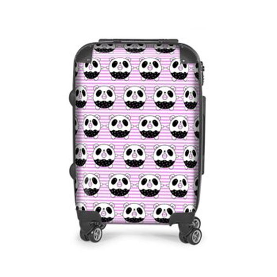 panda suitcase
