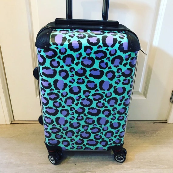 animal print cabin case