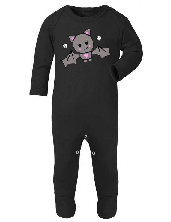 black sleepsuit