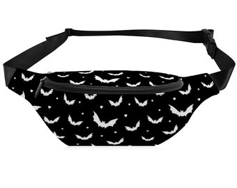 gothic bum bag