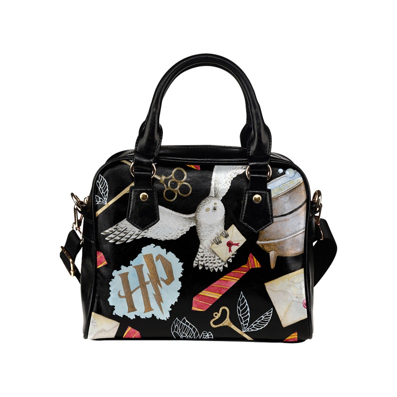 Harry Owls Alternative Wizard Ladies Shoulder Hand Bag