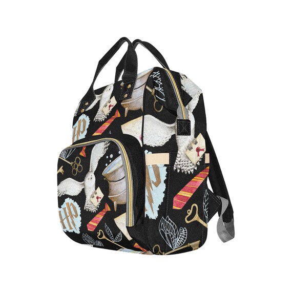 harry potter changing bag