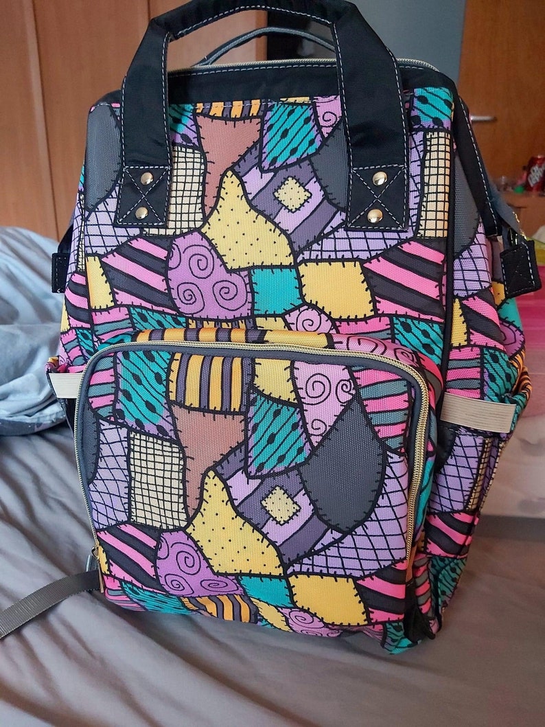 Sally Stitches NBC Baby Diaper Nappy Changing Backpack Bag Etsy