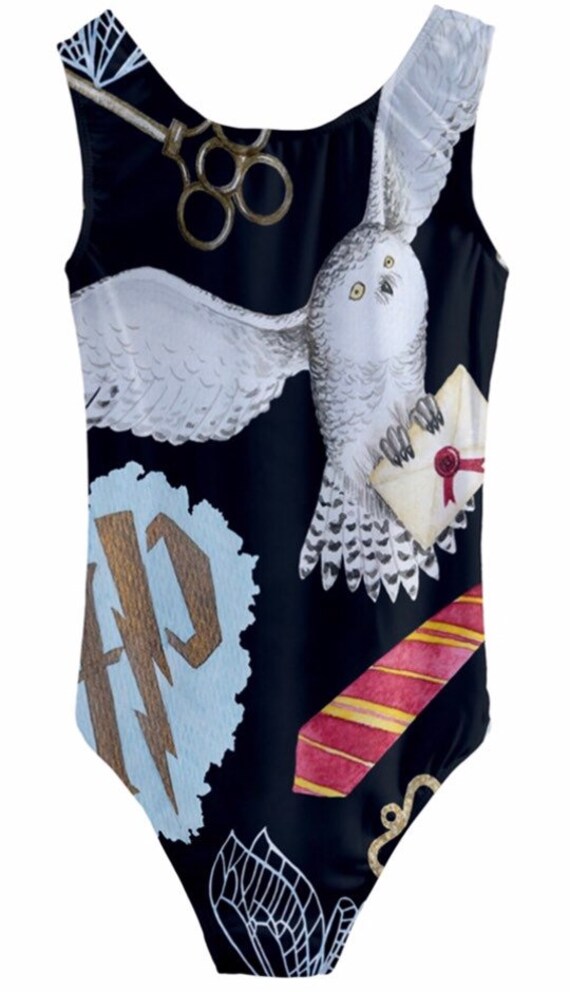 harry potter bathing suit girls