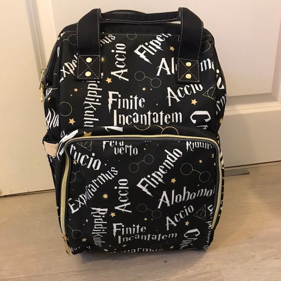 harry potter changing bag