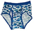 Men's Pattern / Cartoon / Colored Waistband Adult Briefs Underwear S, M, L - ABDL Undies Tighty Whities with Prints