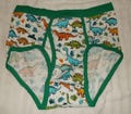 Men's Pattern / Cartoon / Colored Waistband Adult Briefs Underwear S, M, L - ABDL Undies Tighty Whities with Prints