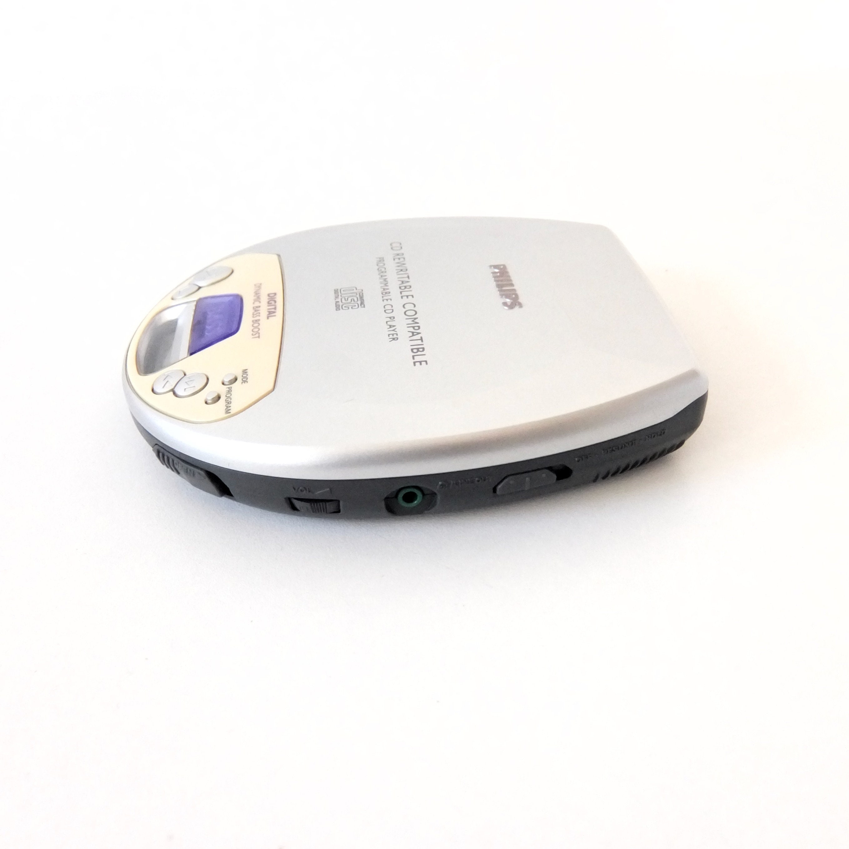 Philips Portable CD Player With Original Box, Discman CD Walkman 