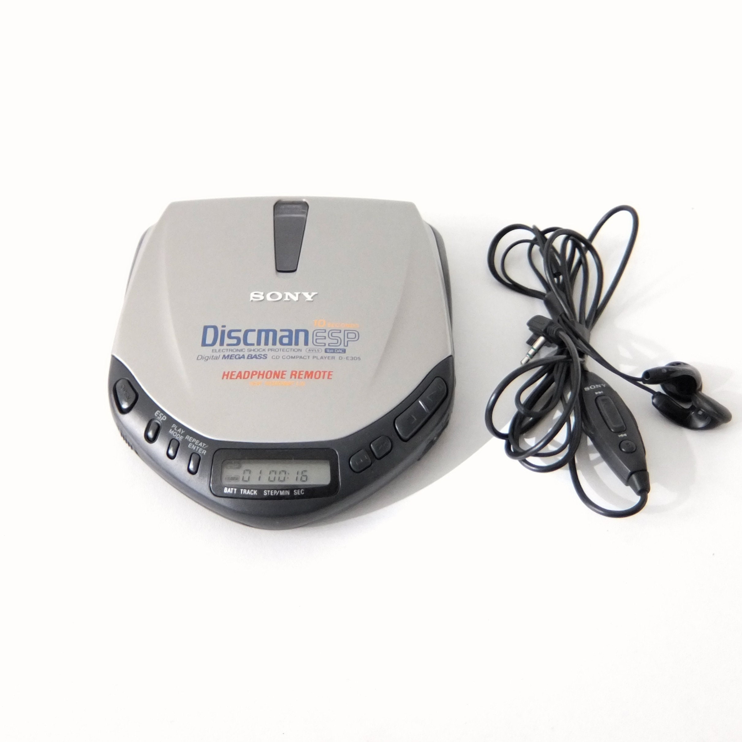 SONY Discman ESP D-E305 - ポータブルプレーヤー