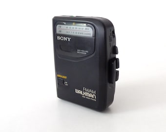 Sony Walkman Fm/am WM-F38 Portable Stereo Cassette Player in White ...