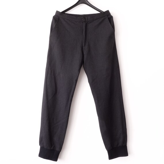 Walter Van Beirendonck Gray pants, Trousers