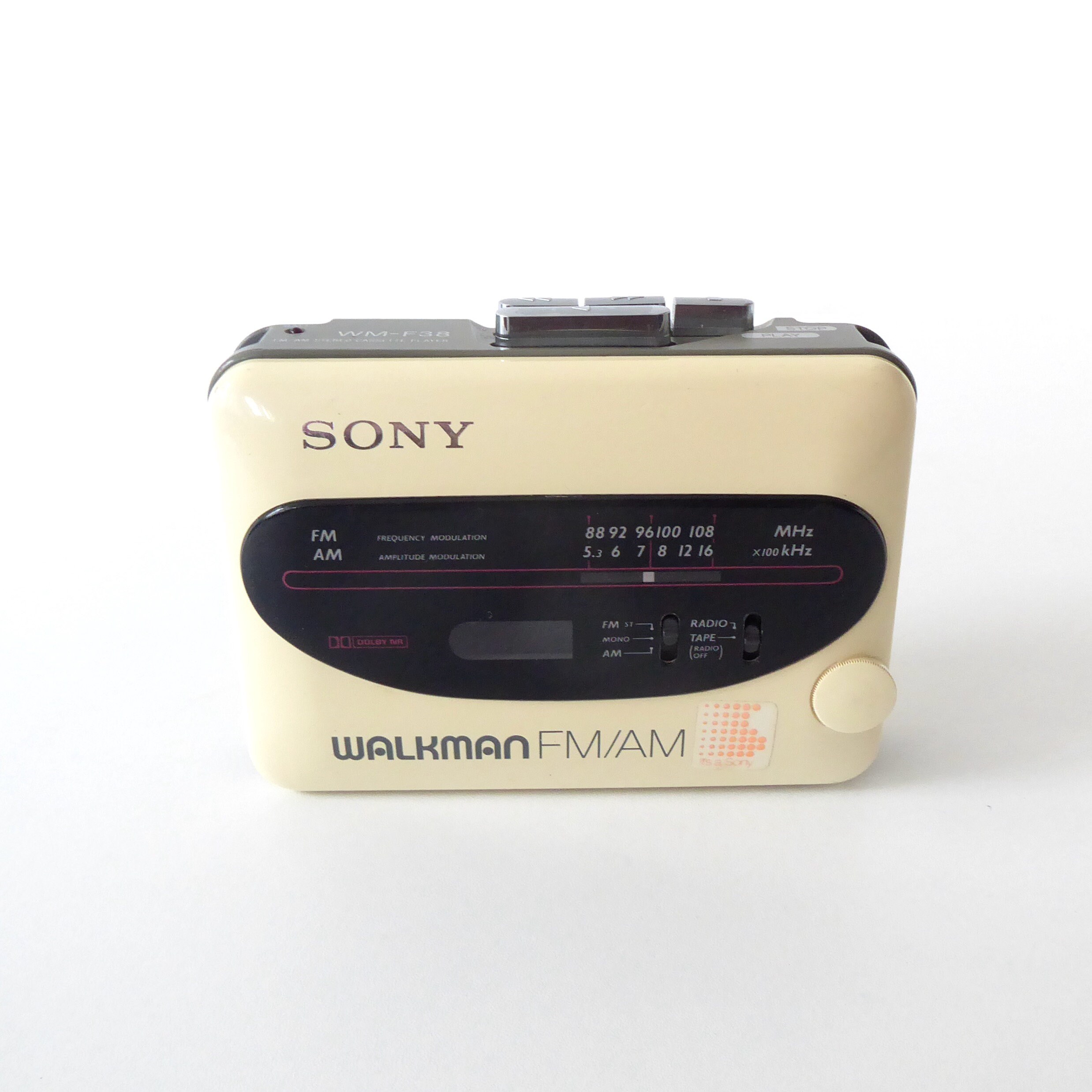 Optimus SCP-88 Portable Cassette Player (B-Grade)