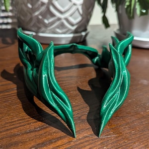 Réplique exacte de la couronne de la mort du MCU | Bandeau magnétique amovible | Cosplay Place Rio Aubrey | Agatha tout le long