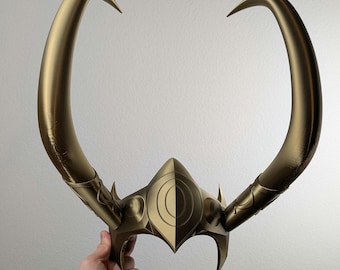 Lady Loki Crown | Marvel Rivals Cosplay