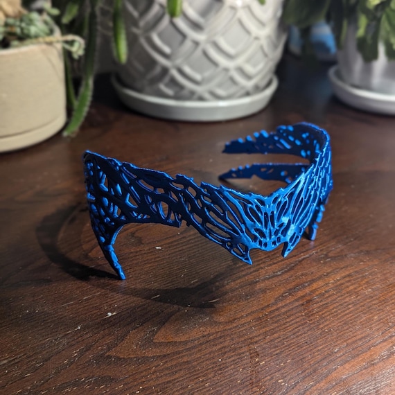 Wiccan Crown | Accurate Replica | Adjustable Strap | Agatha All Along Billy Maximoff Marvel MCU Cosplay | Expedited Shipping Available