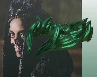 Death MCU Crown 3D Model STL | Accurate Replica | Agatha All Along | Rio | Aubrey Plaza Cosplay Costume