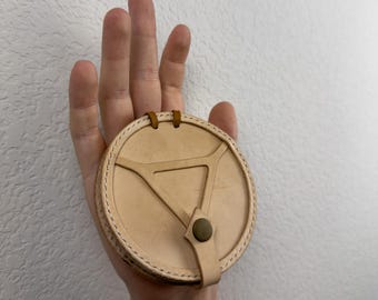 Full-Grain Leather Palm Quire -  Atelier spell book based on WHA Anime