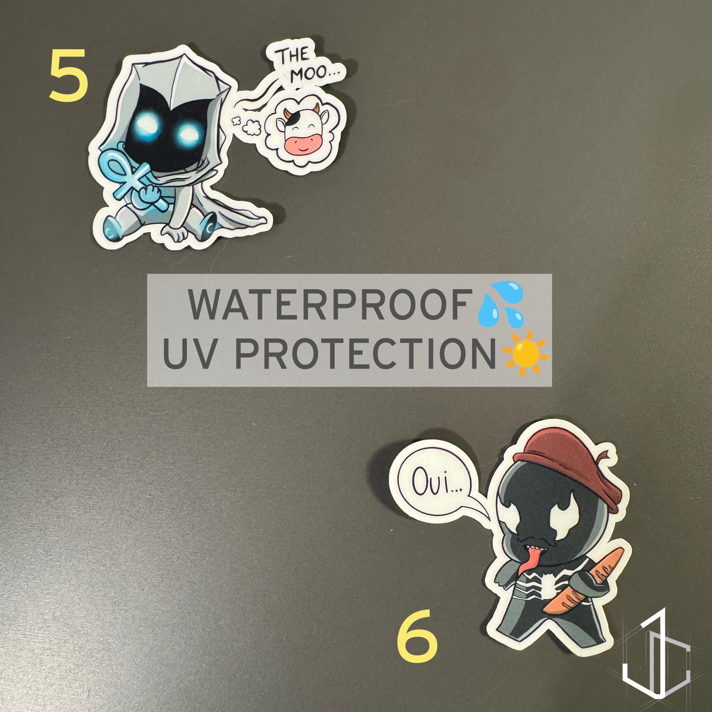 Marvel Rivals Amazing Sticker Marvel Rivals Chibi Stickers (water Resistant + UV Protection) - Etsy