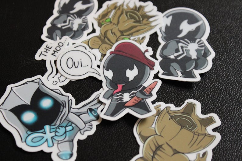 Marvel Rivals Amazing Sticker Marvel Rivals Chibi Stickers (water Resistant + UV Protection) - Etsy