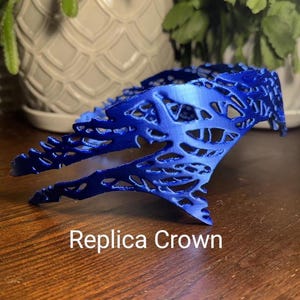 Replica crown of Wiccan