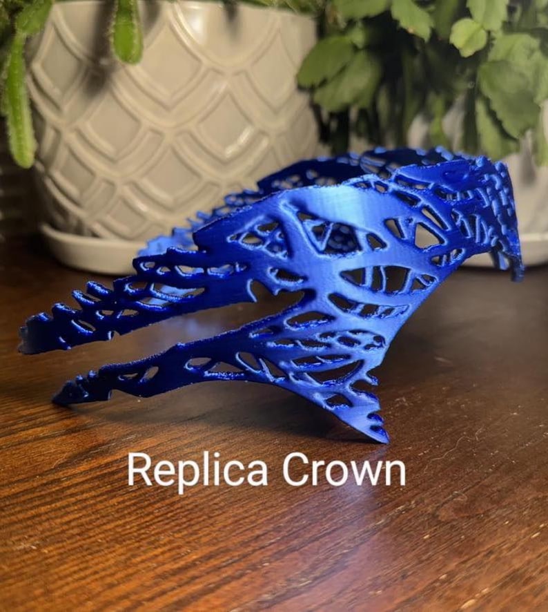 Replica crown of Wiccan