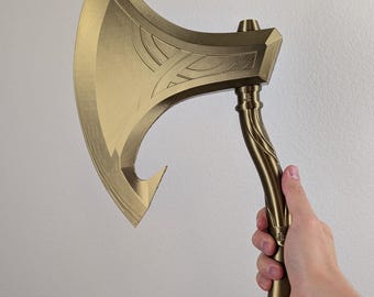 Angela Axe of Ichors Prop | Marvel Rivals Cosplay