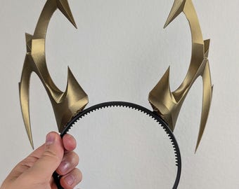 Magik Phoenix Demon Crown and Horns | Marvel Rivals Cosplay