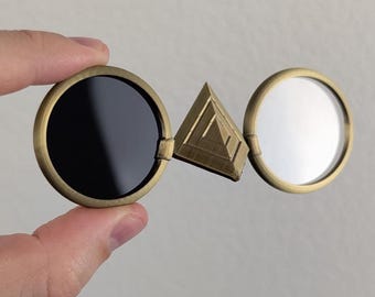 Qifrey Glasses - Atalier Costume based on WHA Anime
