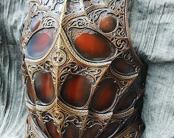 Vampire Breastplate: LARP Armor