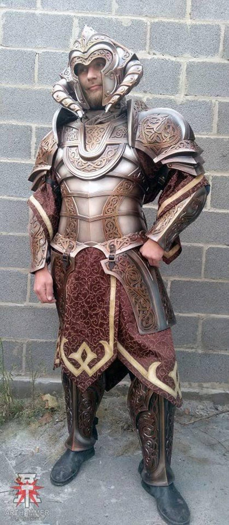 Northman Tassets: LARP Armor - Etsy