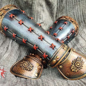 Samurai Bracers: LARP Armor