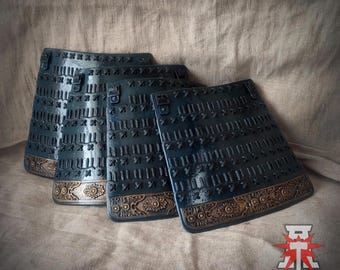 Samurai hip armour