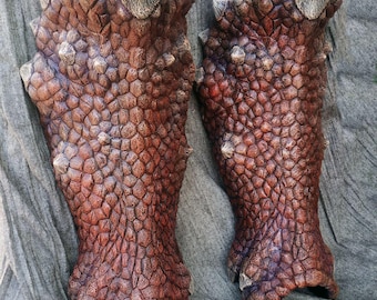 Gambe di drago: armatura LARP