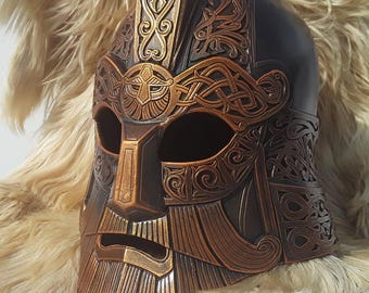 Zwergenhelm: Larp Rüstung
