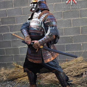 Samurai armor set