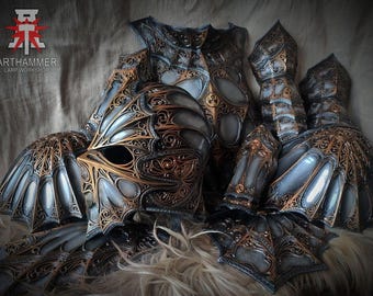 Vampire full armor set: LARP Armor