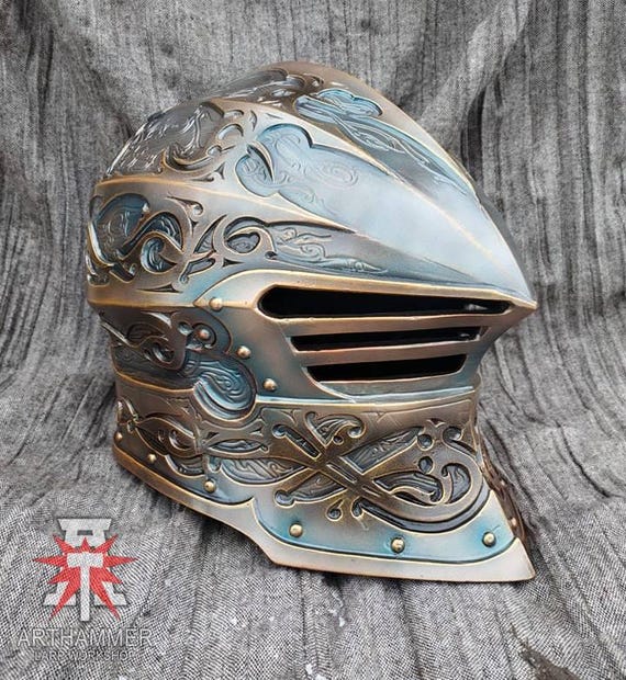 Gothic Knight helmet